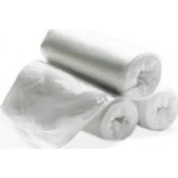 Sáček na potraviny Sáčky na roli mikrotenové HDPE, 22 + 12 x 49 cm, 200 ks