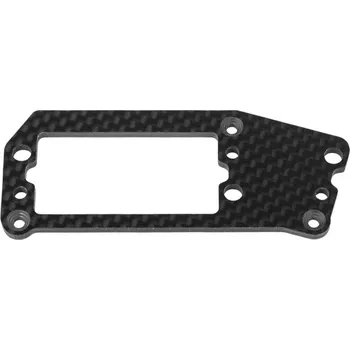 RC model RC8B4 FT uhlíkový držák serva, RWB