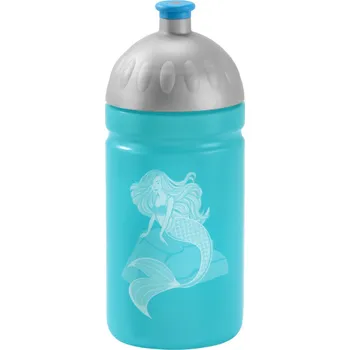 Svačinový box Láhev na pití Step by Step 0,5 l,Mermaid Delia Blau Deli