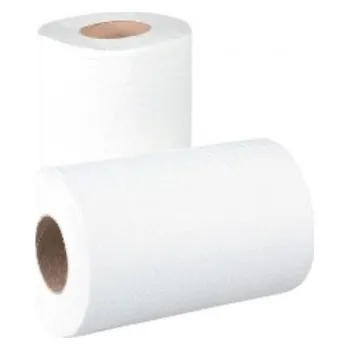 Papírový ručník Papírové ručníky v roli ROLO MIDI 2-vrstvá celuloza 50 m, 12 rolí