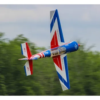 RC model letadla 110" Yak 54 EXP 2,79m - červená - bílá + doprava zdarma
