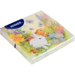 WIMEX Papírové ubrousky 3vrstvé 33 x 33…