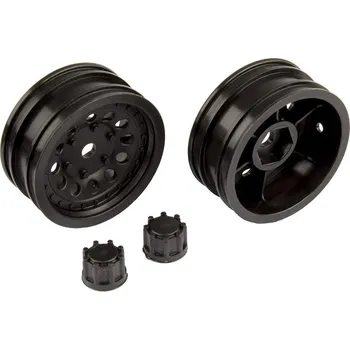 RC model CR12 černé disky, 2 ks.