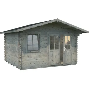 Zahradní domek Palmako Zahradní domek EMMA 10,4 m² Barva: Šedá, máčení