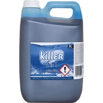 Čistič odpadu Killer Rozkladová a sanitární chemie 2v1 5 l