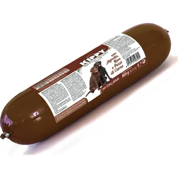 Krmivo pro psa Kippy Dog salám jehněčí s rýží 800 g – krmivo pro psy