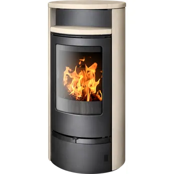 Krbová kamna ABX, spol. s.r.o. ABX POLAR 5 litina krbová kamna 2,5-7kW, cream