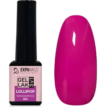 Lak na nehty UV/LED Gel lak 3v1 - Lollipop 5 ml