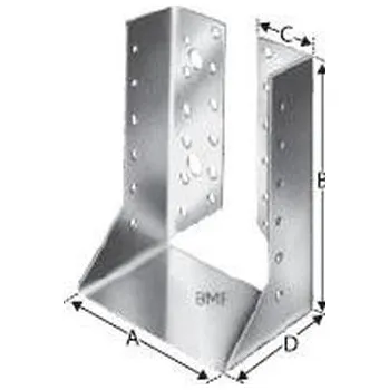 Tesařské kování třmen 80x80x120 BV/T 11-25/120 vnitřní