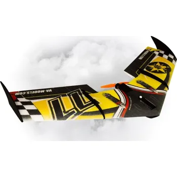 RC model letadla ZETA Race 900 - ARF (žlutá)