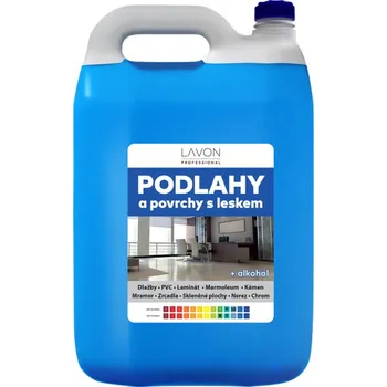 Čistič podlahy Lavon Podlahy a povrchy s leskem modrý 5 l