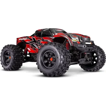 RC model auta Traxxas X-Maxx 8S Belted 1:5 4WD RTR - červený + doprava zdarma