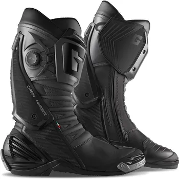 Moto obuv GAERNE boty GP1 LS black/anthracite - 40