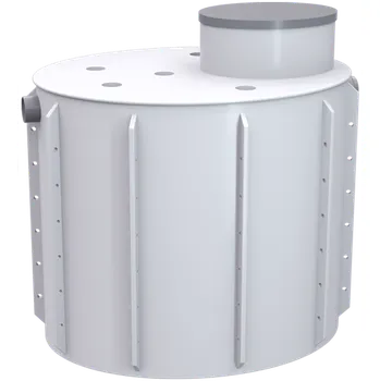 nádrž Plastino plastová nádrž na dešťovou vodu k obetonování 4 000 l