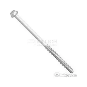 Šroub šroub 6.3x45 TI šestihranná hlava + límec do betonu