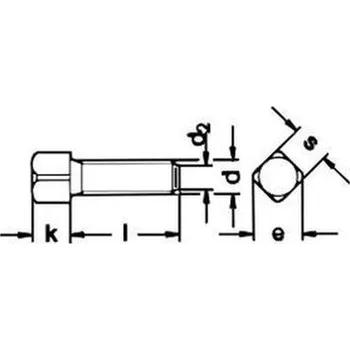 Šroub šroub M12x35 BEZ PÚ 8.8 upínací DIN 479