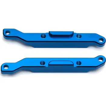 RC model RC8B3 modré hliníkové držáky motoru