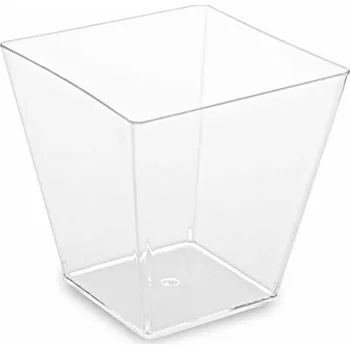 Jednorázové nádobí Fingerfood Kelímek Pagoda 230 ml (72x72x72 mm), 20 ks