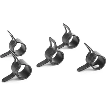 RC model Sponka palivové hadičky 6mm, Široká 5ks