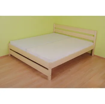 Postel Truhlářství Miroslav Šteker Manželská postel Leila Varianta produktu: Základní varianta, Zvolte rozměr matrace (cm): 200 x 160