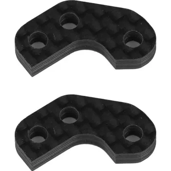 RC model B7 uhlíkové páky řízení, -2mm, 2 ks.