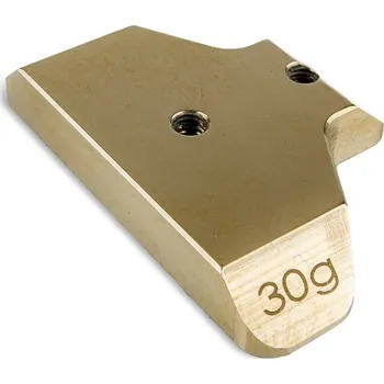 RC model RC8B3.1 Factory Team mosazné závaží, 30g