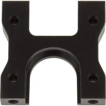 RC model B74 hliníkový středový Bulkhead, černý, 1 ks.