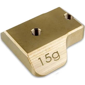 RC model RC8B3.1 Factory Team mosazné závaží, 15g