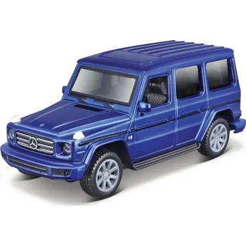autíčko Maisto Mercedes-Benz G-Class 2018 1:41 modrá metalíza