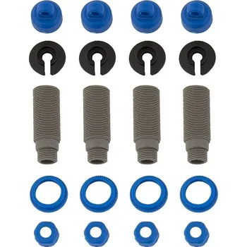 RC model CR12 plastové díly tlumičů