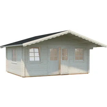 Zahradní domek Palmako Zahradní domek HELENA 18,6 m² Barva: Bílá, máčení