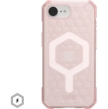 Pouzdro na mobilní telefon UAG Urban Armor Gear pouzdro ESSENTIAL ARMOR kompatibilní s MagSafe pro IPHONE 16e rose
