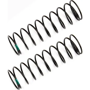 RC model Zadní pružiny tlumičů, zelené, 1.80 lb in, L61mm, 2 ks.