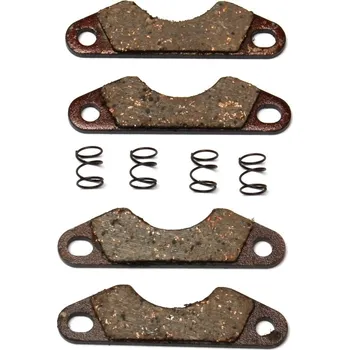 RC model RC8B3 brzdící obložení a pružinky, 4 + 4 ks.