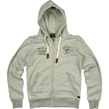 Pánská mikina YAKUZA 3836 ahoj oliva - XS