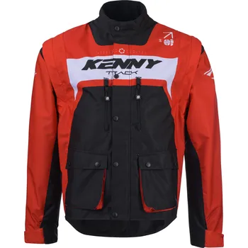 Moto bunda KENNY bunda TRACK 25 red - L