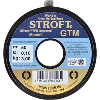 Stroft Vlasec GTM 50m - 0,25mm 6,4kg