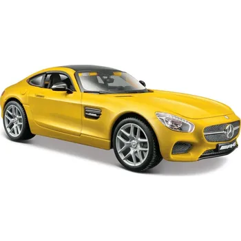 autíčko Maisto Mercedes-AMG GT 1:24 žlutá