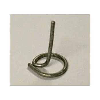 Průmyslová sponka spona vichrová CU průměr drátu 1.8 průměr spony 20mm ( na eternit.šablony)