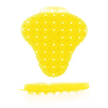 Sítko do pisoáru Ekcoscreen, žluté (citrus), 2 ks