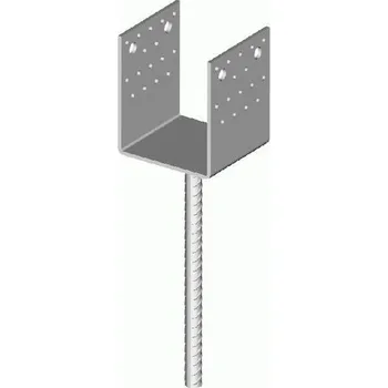 patka sloupku U 80x80 BV/P 14-02 tvar U