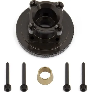 RC model Hliníkový setrvačník čtyřčelisťové kompletní spojky včetně mosazného kuželu a čepů