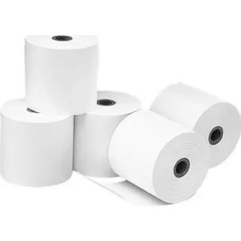 Papír Kotoučky do pokladen 57/30/0 termo, bez dutinky, 5 ks