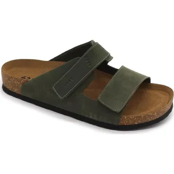 Dámská zdravotní obuv Leon Panská zdravotní obuv London Man - Zelená Velikost: 42