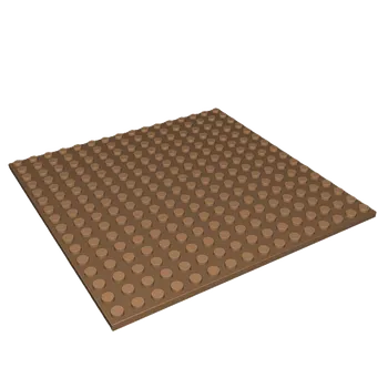 ostatní stavebnice Základní deska 16 x 16 1/3 COBI - různé barvy, Barva desky: hnědá - 70010