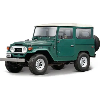 autíčko Maisto Toyota Land Cruiser FJ40 1960 1:36 zelená