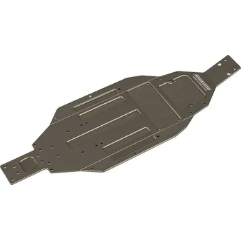 RC model B6.4 hliníkové šasi, + 3mm