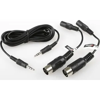 RC vybavení 8321 Sada kab. učitel-žák (4,8/7,2/9,6 V vysílače)