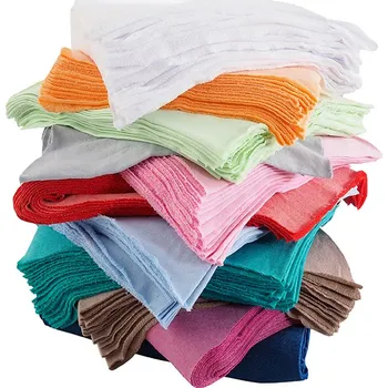 Příze B.E.S. - Petrovice, s.r.o. Textilní odřezky - Froté Hmotnost: 5 kg