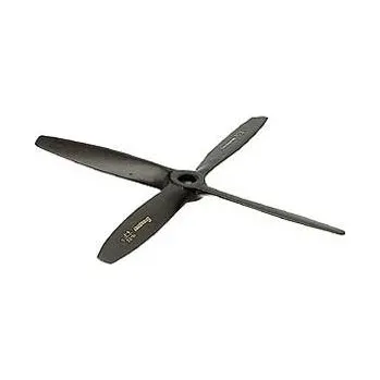 RC vybavení 4-listá vrtule Nylon, 15x7,5 cm/5x8 (tlačná)